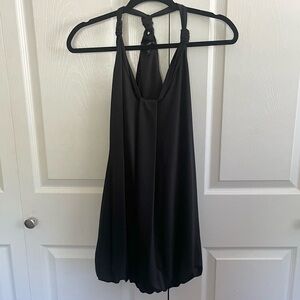 BeBe Black Y2K Bubble Dress XS